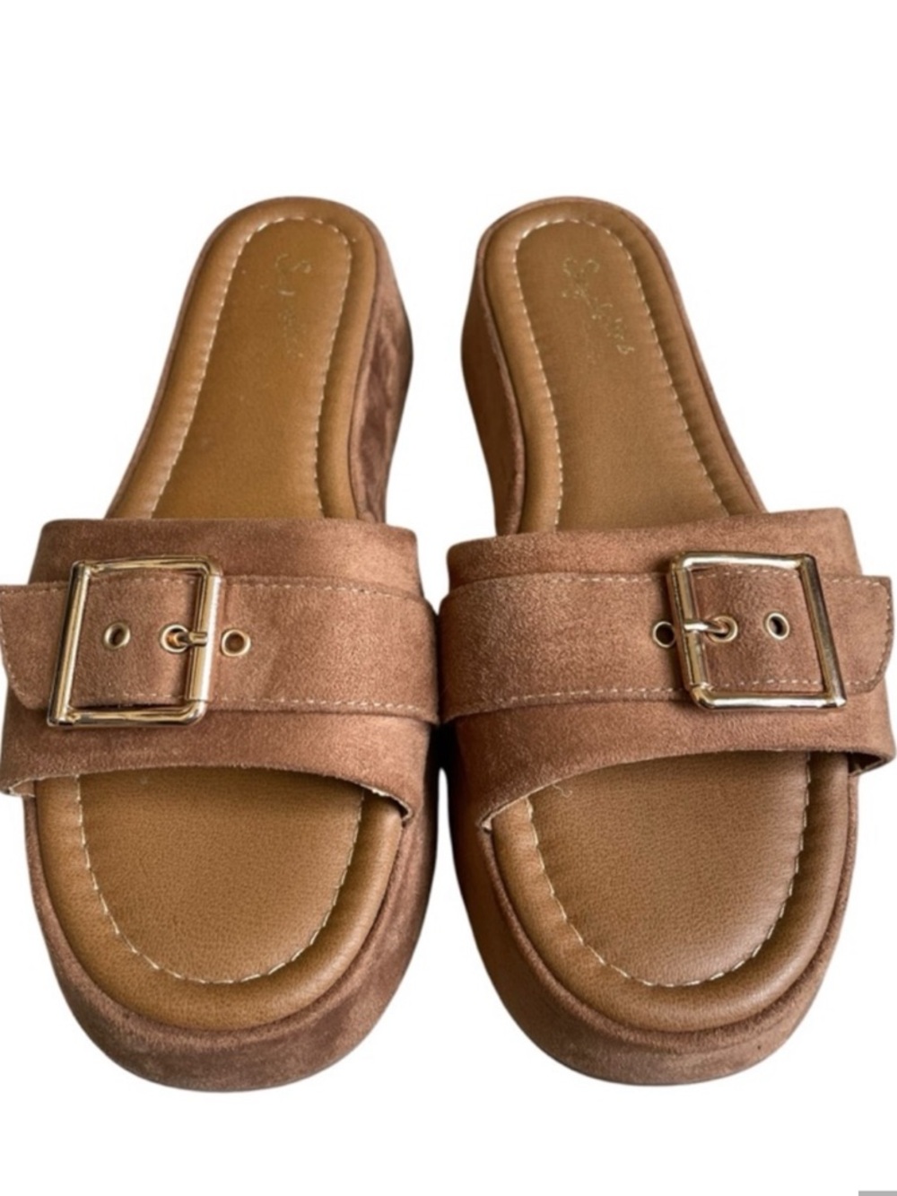 SEYCHELLES poppy platform sandal